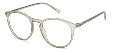 Premium Men Pierre Cardin Eyeglasses: P.C. 6238 - Matte Grey - SpecSMART Eye Clinic (Diagonal View)